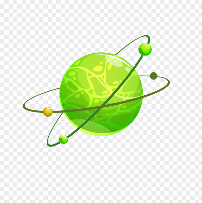 Green Planet Logo PNG