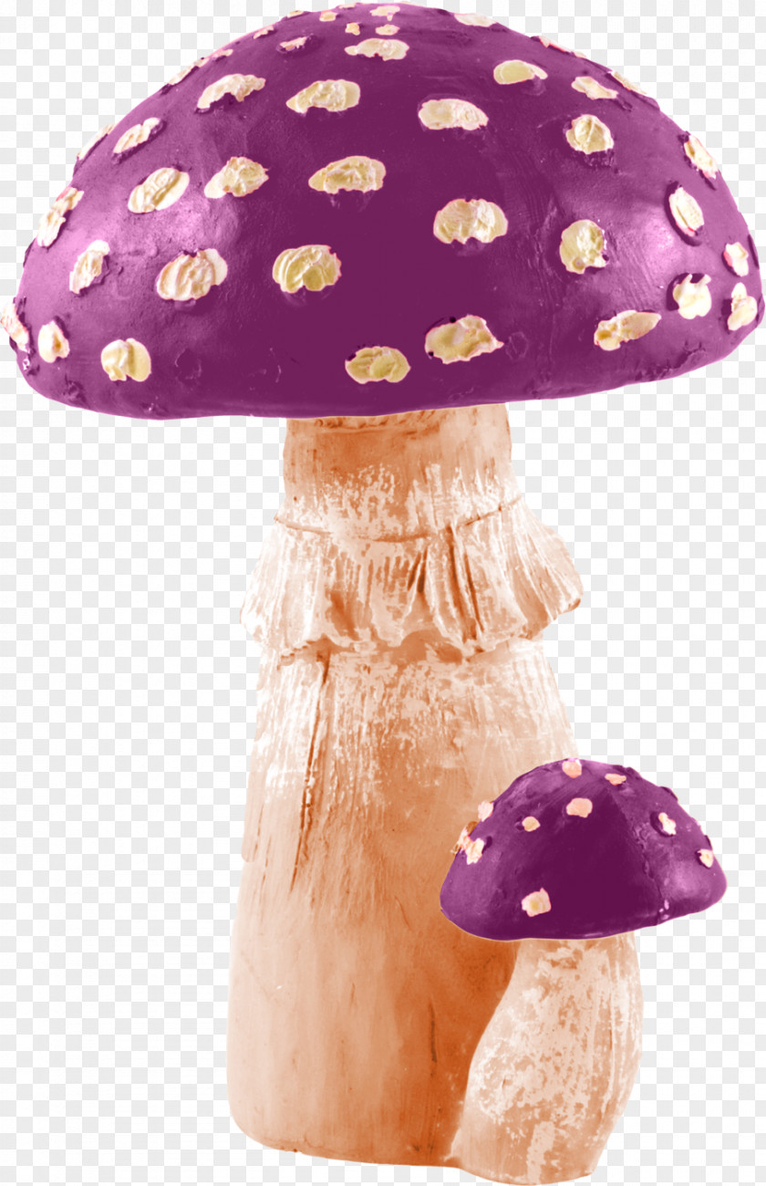 Hand-painted Purple Mushrooms Amanita Muscaria Mushroom Photography Royalty-free PNG