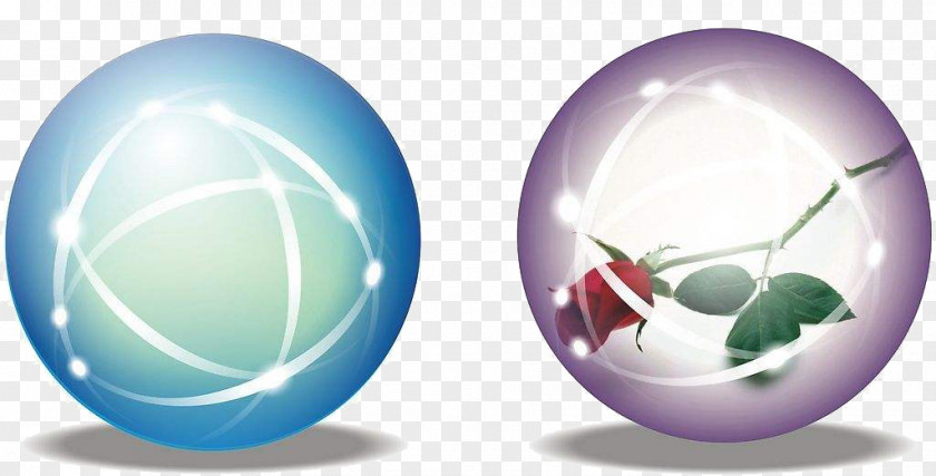 Individual Energy Ball Crystal PNG