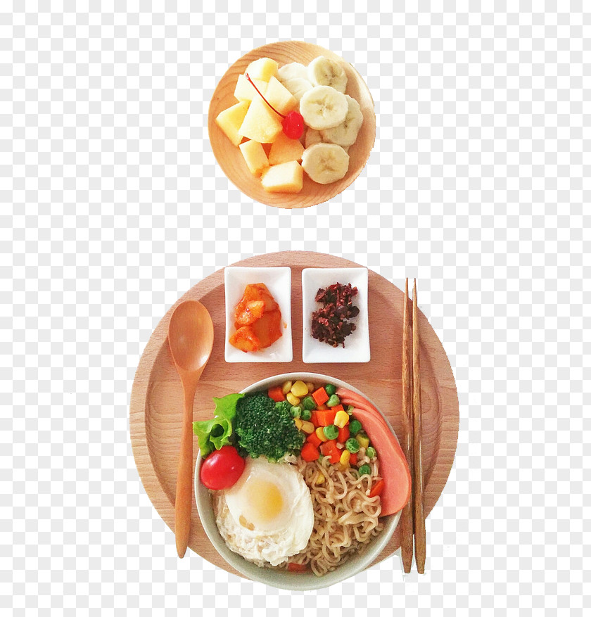 Nutritious Breakfast Bento Restaurant Food Poster PNG
