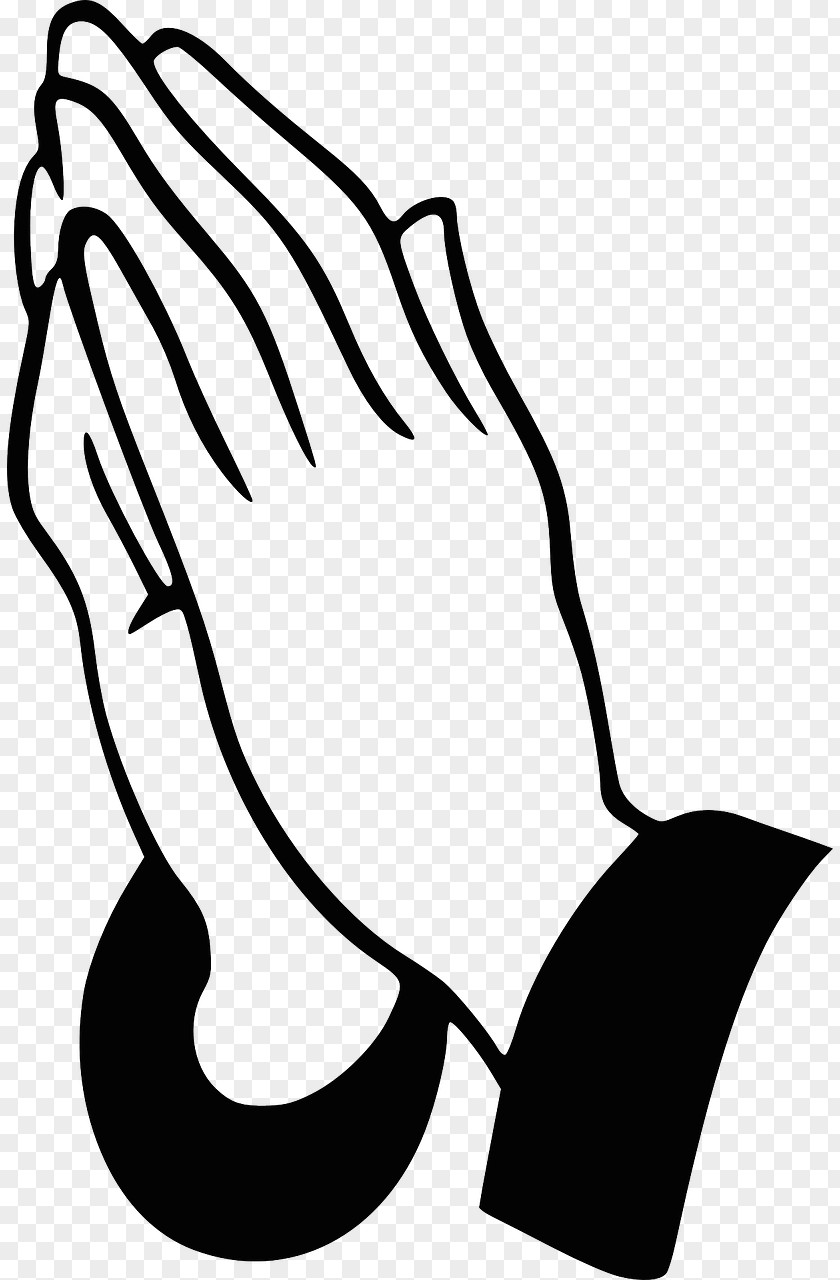 Praying Hands Prayer Clip Art PNG