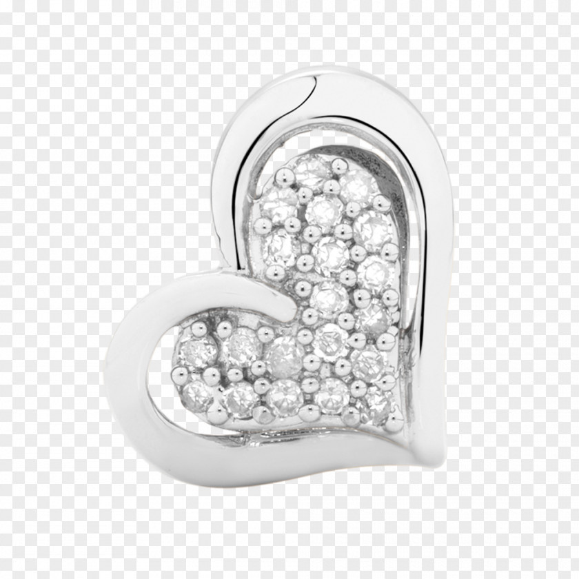 Silver Bling-bling Body Jewellery PNG