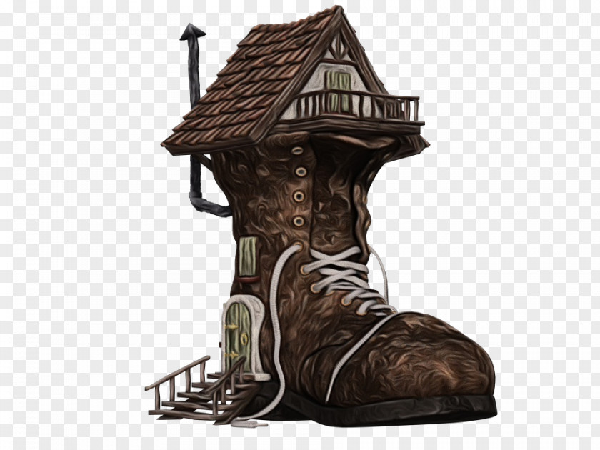 Tower Shoe Festival Background PNG