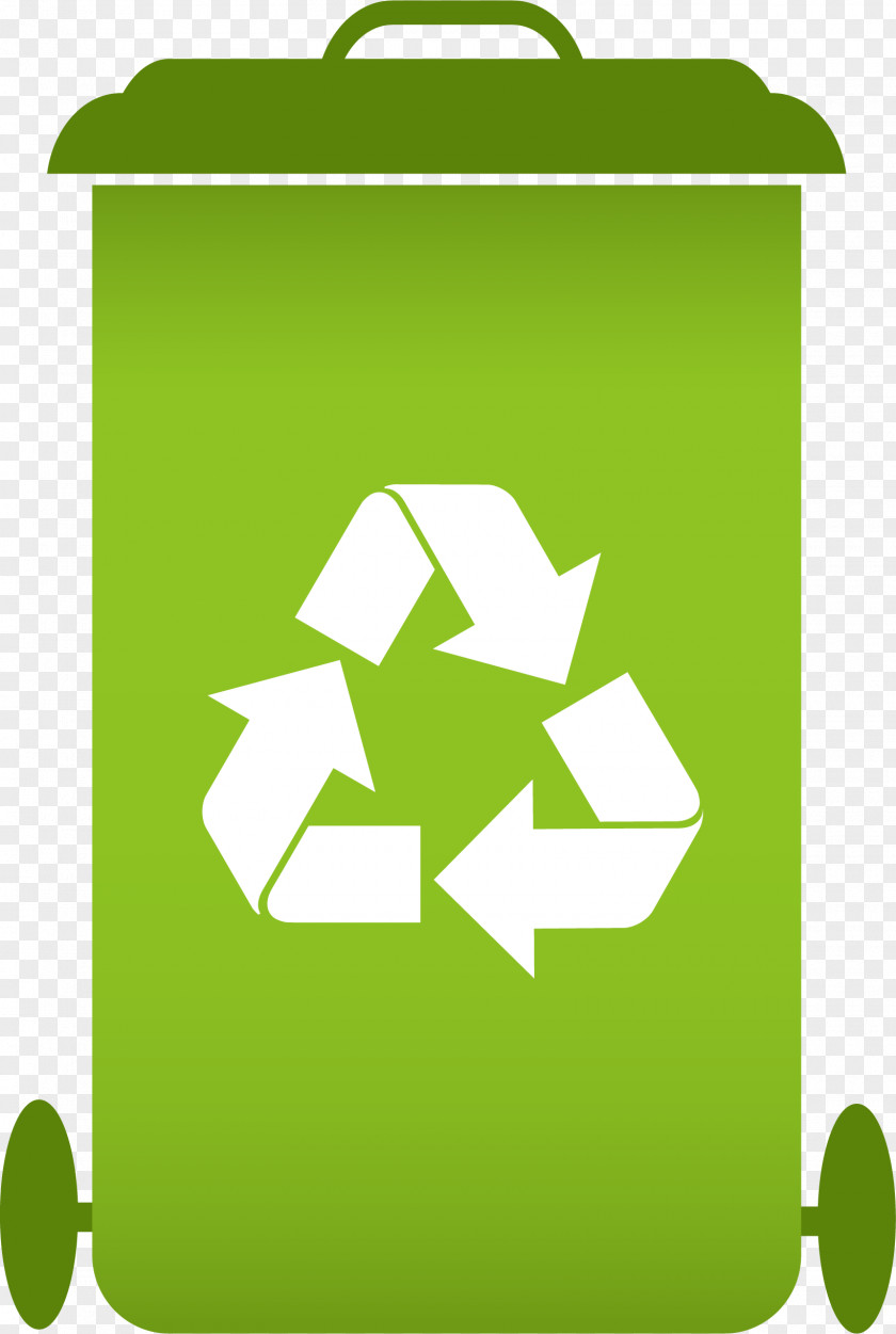 Trash Can Recycling Symbol Waste Management PNG