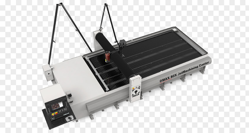 Water Jet Cutter Machine Omax Corporation Cutting Abrasive PNG