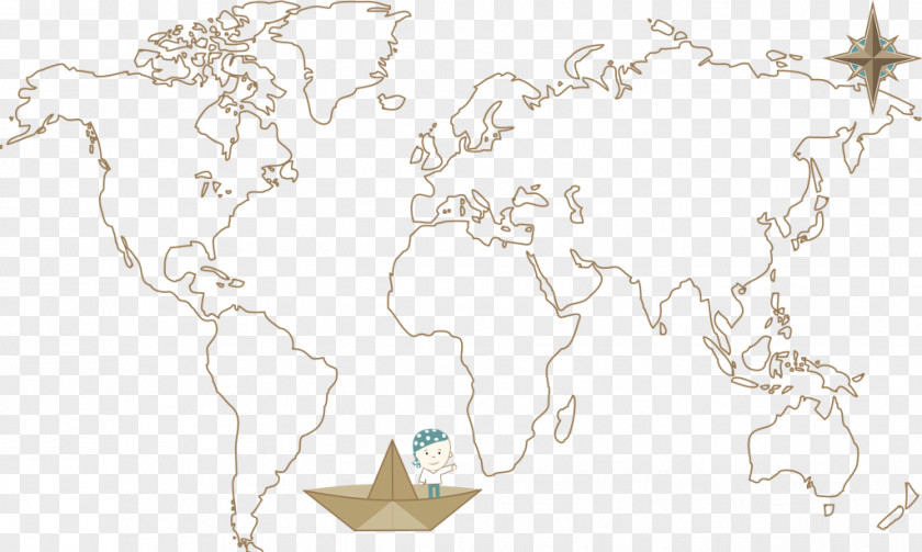 World Map Blank PNG