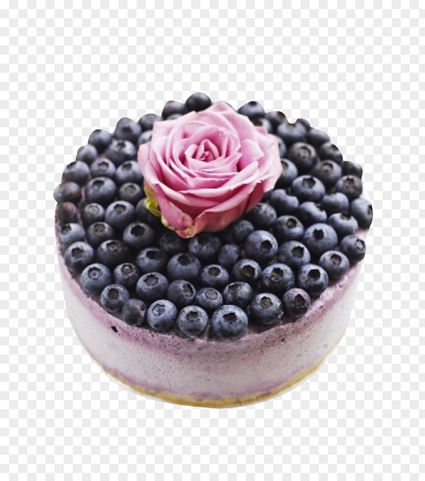 Blueberry Yogurt Small Cake Material Ice Cream Cheesecake Wedding Berry Tart PNG