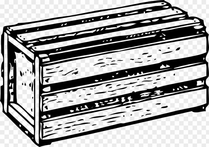 Box Crate Wooden Clip Art PNG