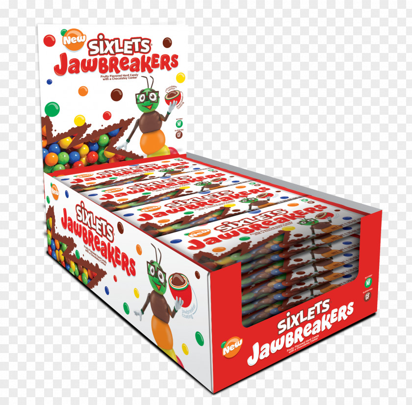 Candy Box Cardboard Display Case PNG