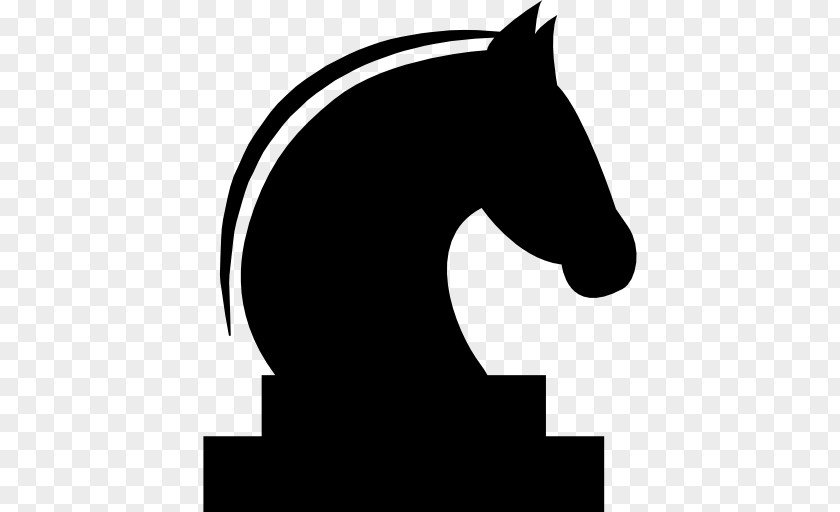 Chess Piece Knight Horse Pin PNG