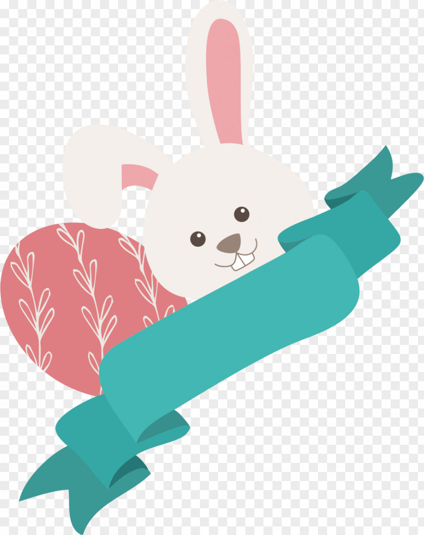 Colorful Egg Rabbit Easter Bunny Hare Bugs PNG