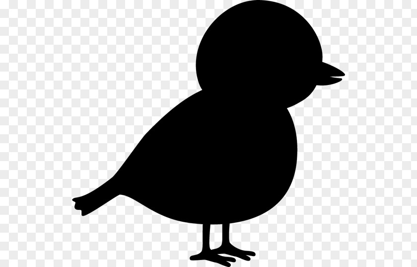 Duck Clip Art Silhouette Fauna Black PNG