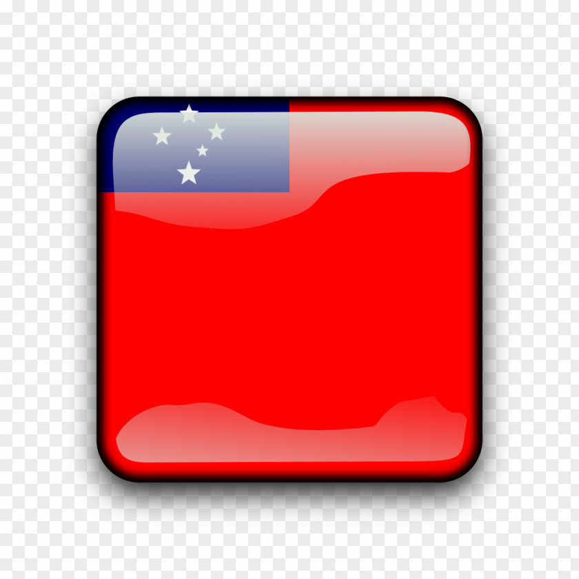 Flagge Von Samoa Clip Art PNG