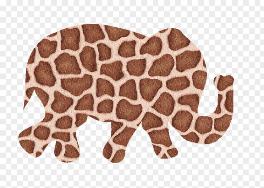 Giraffe Pattern Leopard Desktop Wallpaper PNG