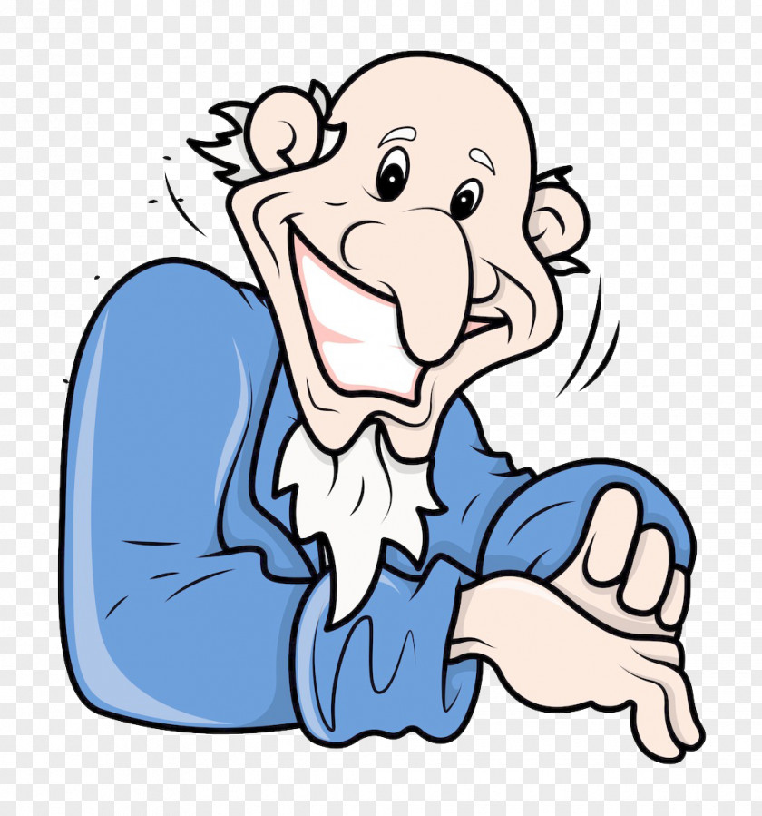 Hair Thin Bald Old Man Loss Illustration PNG