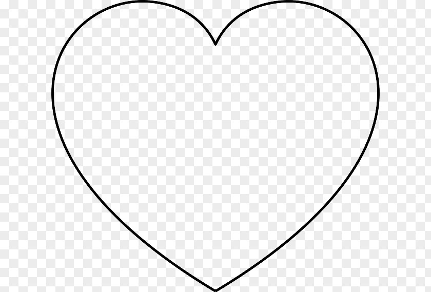 Heart Coloring Book Child Valentine's Day PNG