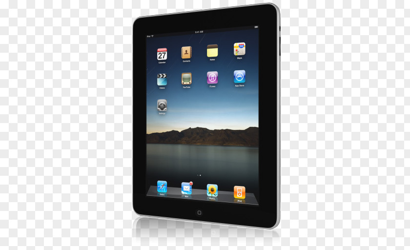 IPad Front Askew Right Electronic Device Gadget Multimedia Mobile PNG