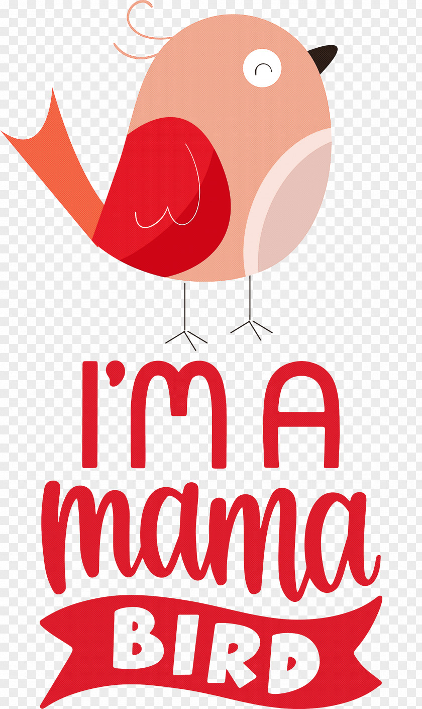 Mama Bird Quote PNG