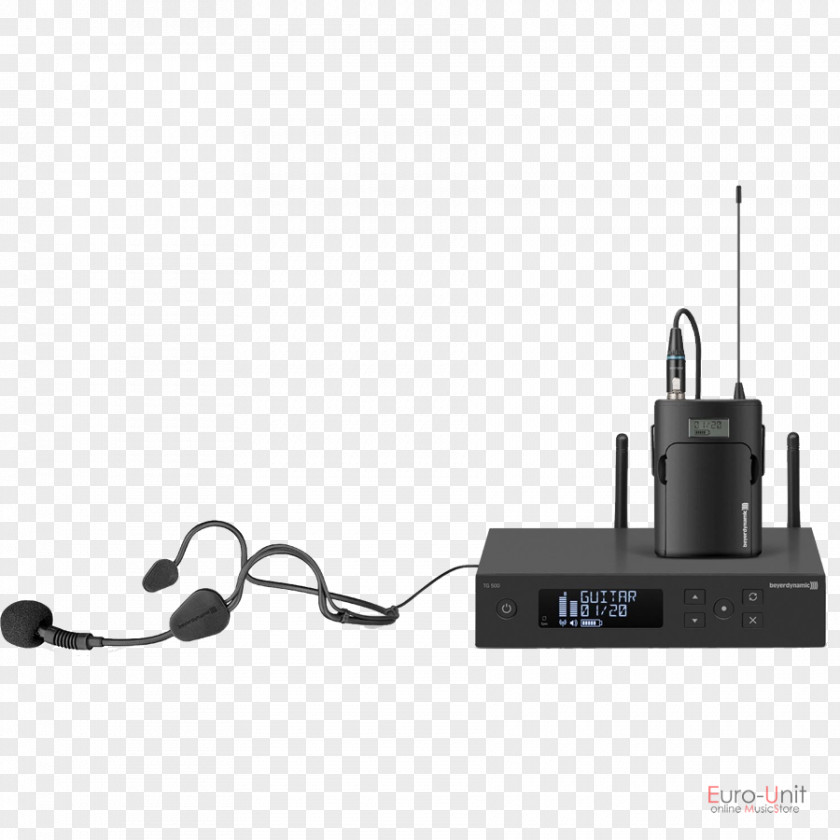 Microphone Wireless Lavalier Beyerdynamic PNG