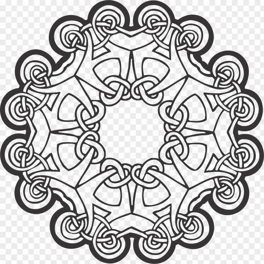 Ornament Celts Sticker Visual Arts PNG