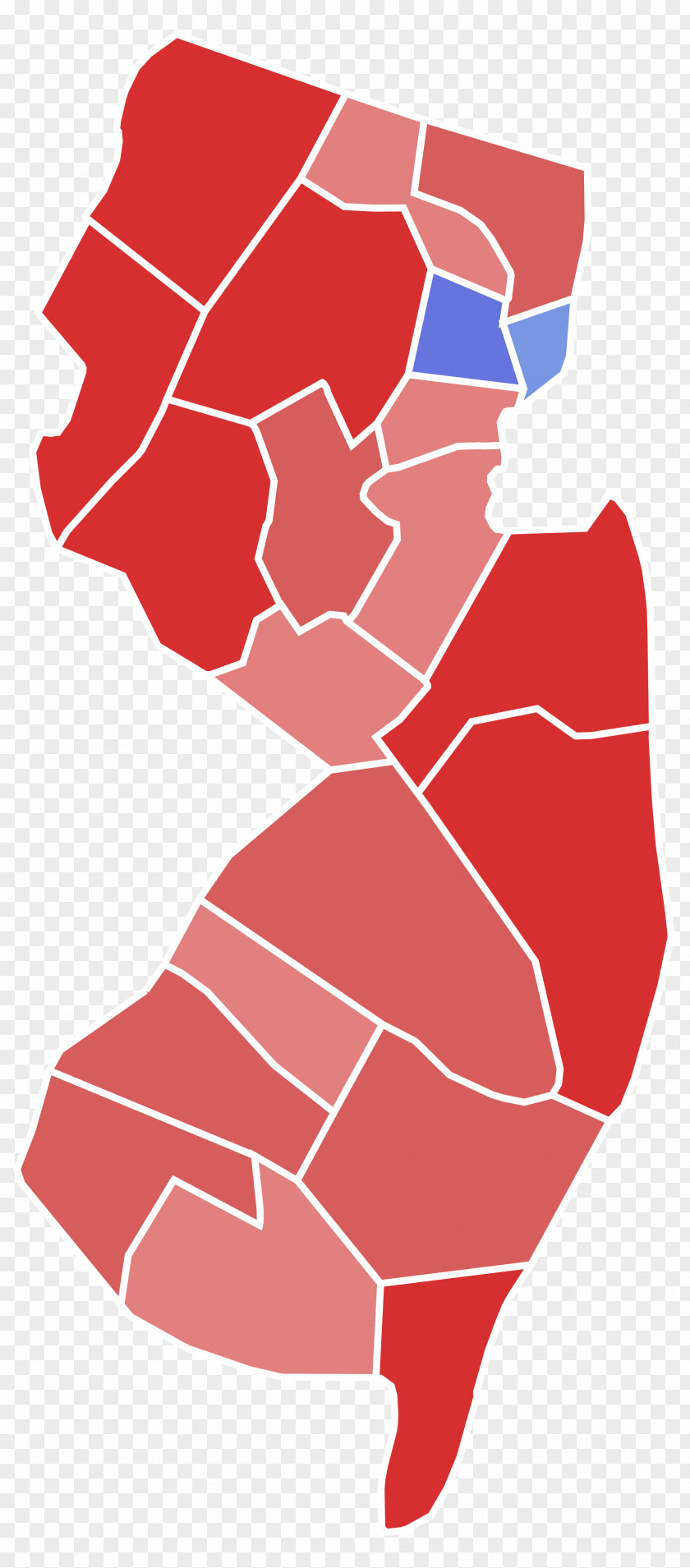 Red Jakarta Gubernatorial Election New Jersey US Presidential 2016 United States Senate Voting PNG