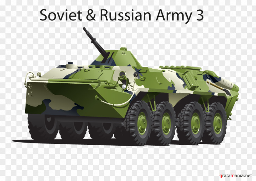 Russia Vector Military Vehicle Royalty-free Tank PNG