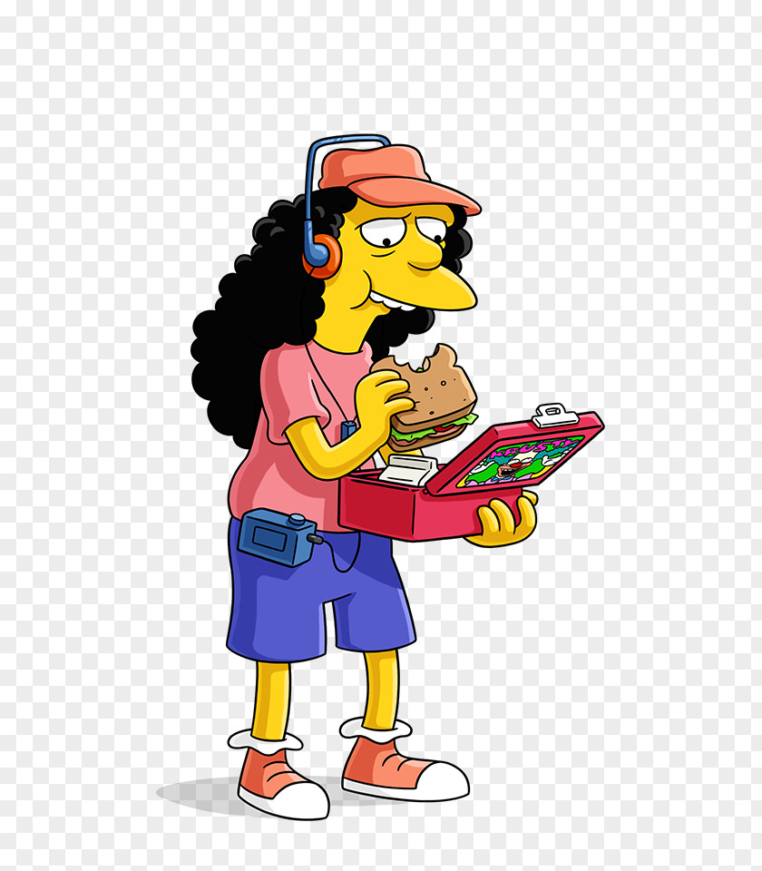 The Simpsons Otto Mann Bart Simpson Kearney Zzyzwicz Apu Nahasapeemapetilon Ned Flanders PNG