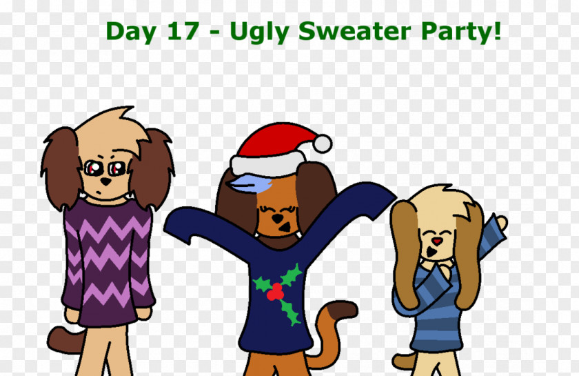 Ugly Sweater Day Public Relations Human Behavior Organism Clip Art PNG
