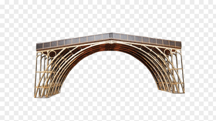 Viaduct The Iron Bridge Arch Industrial Revolution PNG