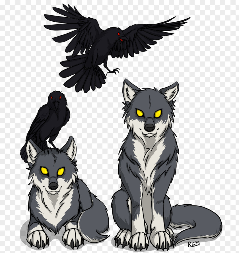 Werewolf Gray Wolf Cartoon Wildlife PNG