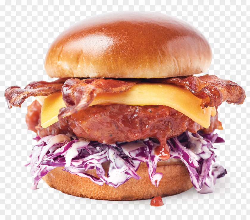 Bacon Hamburger Slider Barbecue Fast Food PNG