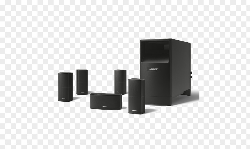 Bose Acoustimass 10 Series V Home Theater Systems Speaker Packages Corporation Loudspeaker PNG