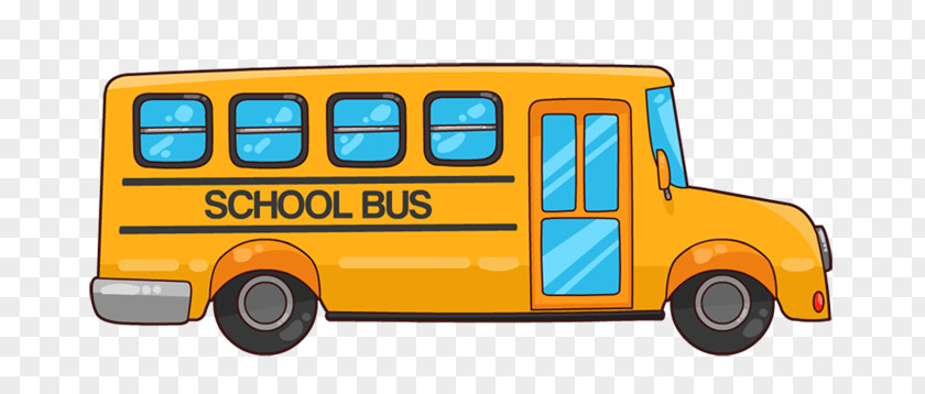 Bus School Karns City Area District Transport PNG