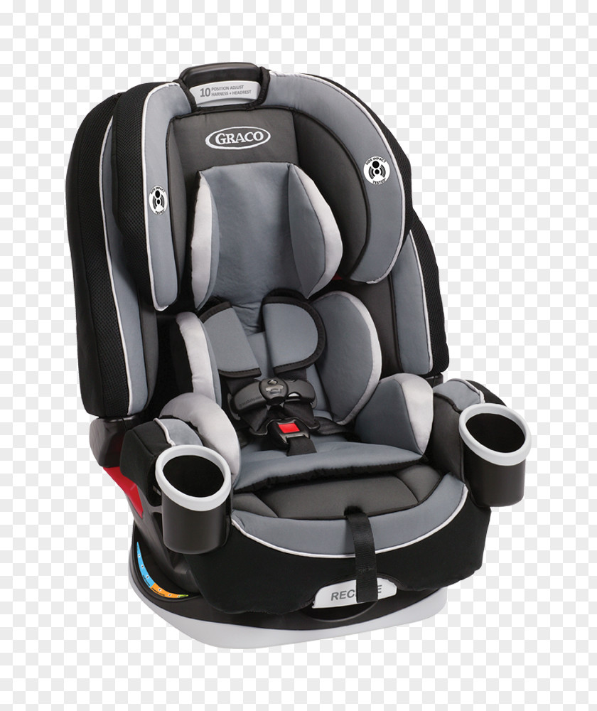 Car Graco 4Ever All-In-One Convertible Seat Baby & Toddler Seats PNG