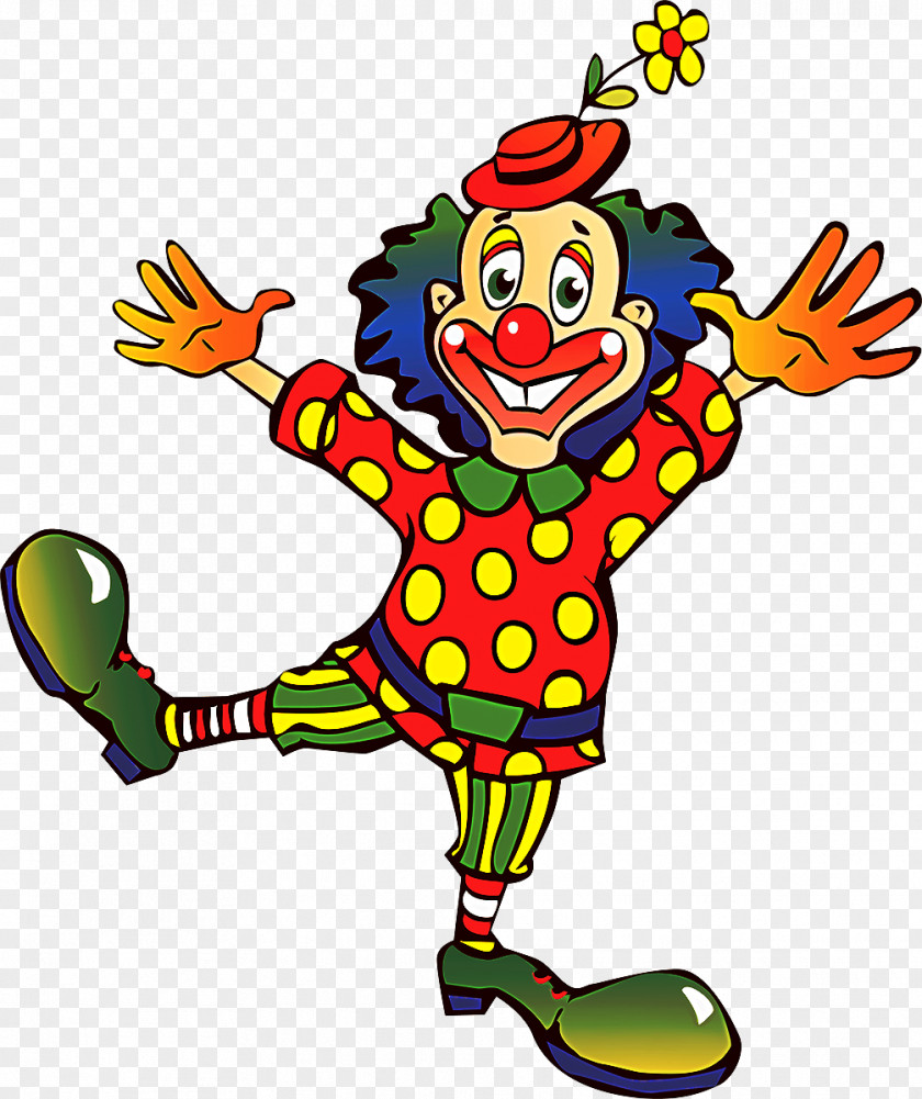 Celebrating Performing Arts Clip Art Cartoon Clown PNG