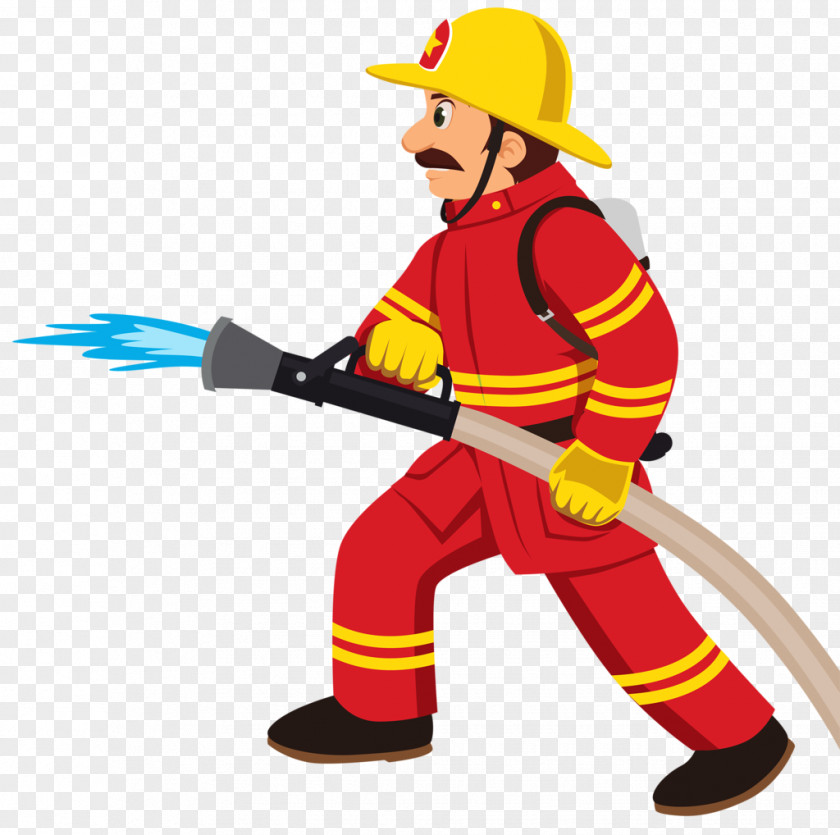 Fighting Firefighter Fire Department Engine Clip Art PNG