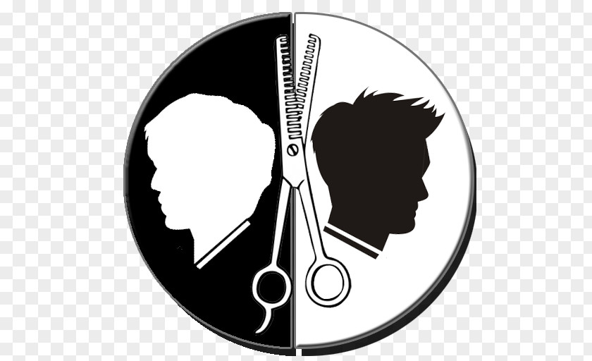 Hair Animated Paint Pad Hairstyle Barber Android PNG