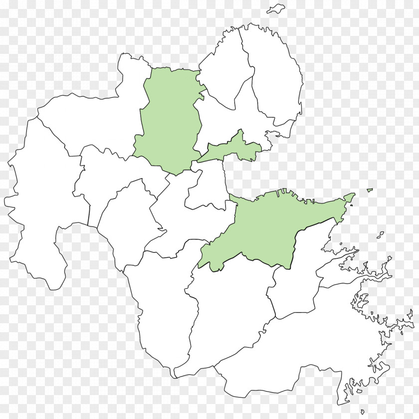 Map Ōita Prefecture LINE Clip Art PNG