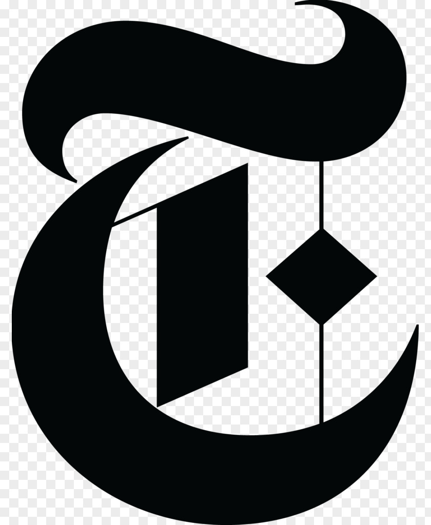 New York City The Times Company Newspaper Logo PNG