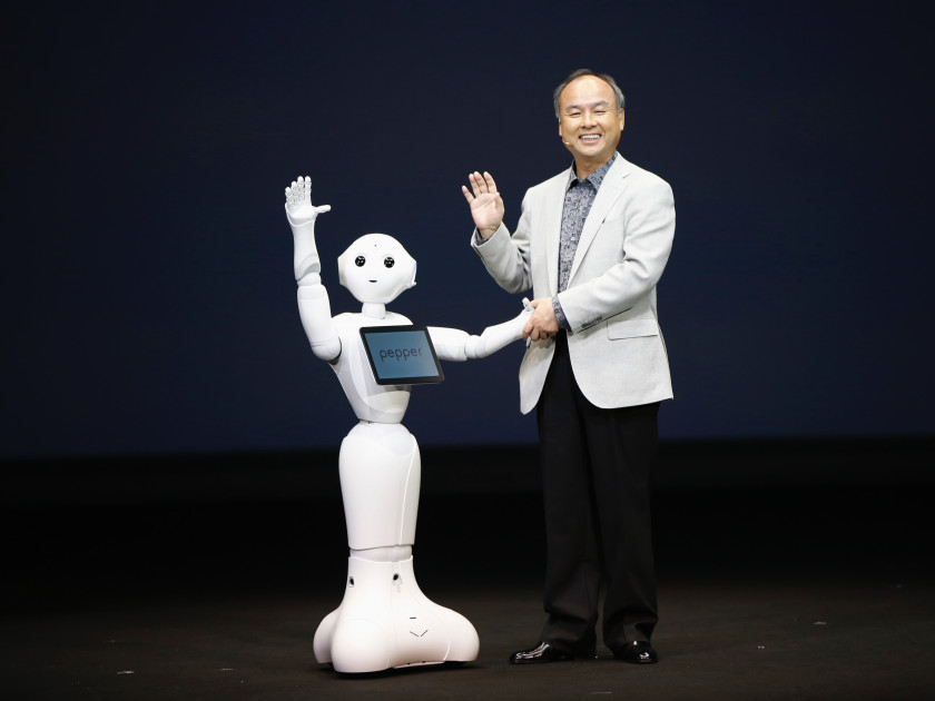 Robotics Pepper Humanoid Robot SoftBank Group Personal PNG