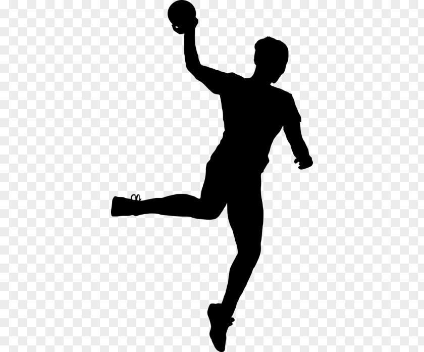 Sports Clipart Silhouette Handball Clip Art PNG