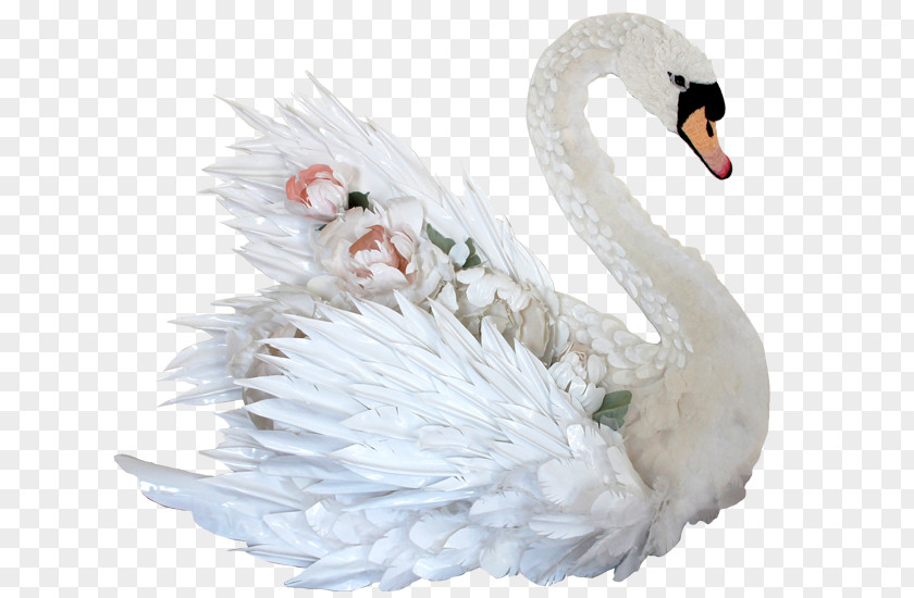 Swan Textile Arts Artist Embroidery Mixed Media PNG