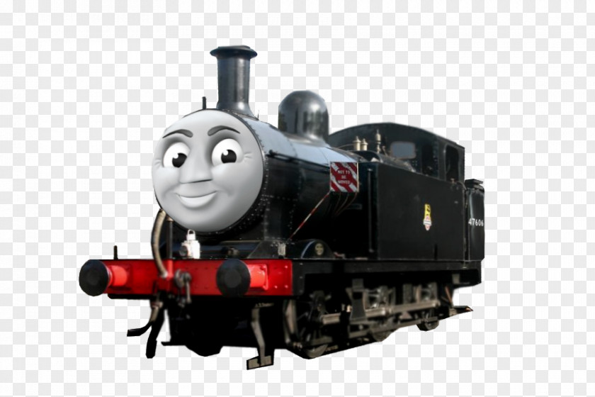 Thomas & Friends Sodor Steam Locomotive PNG