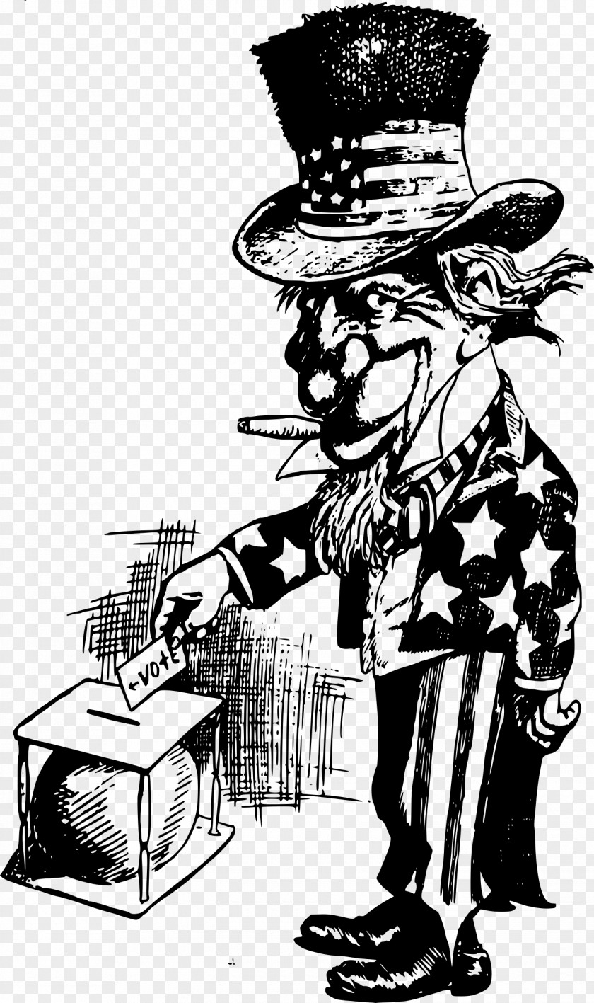 Uncle Sam United States Public Domain Clip Art PNG
