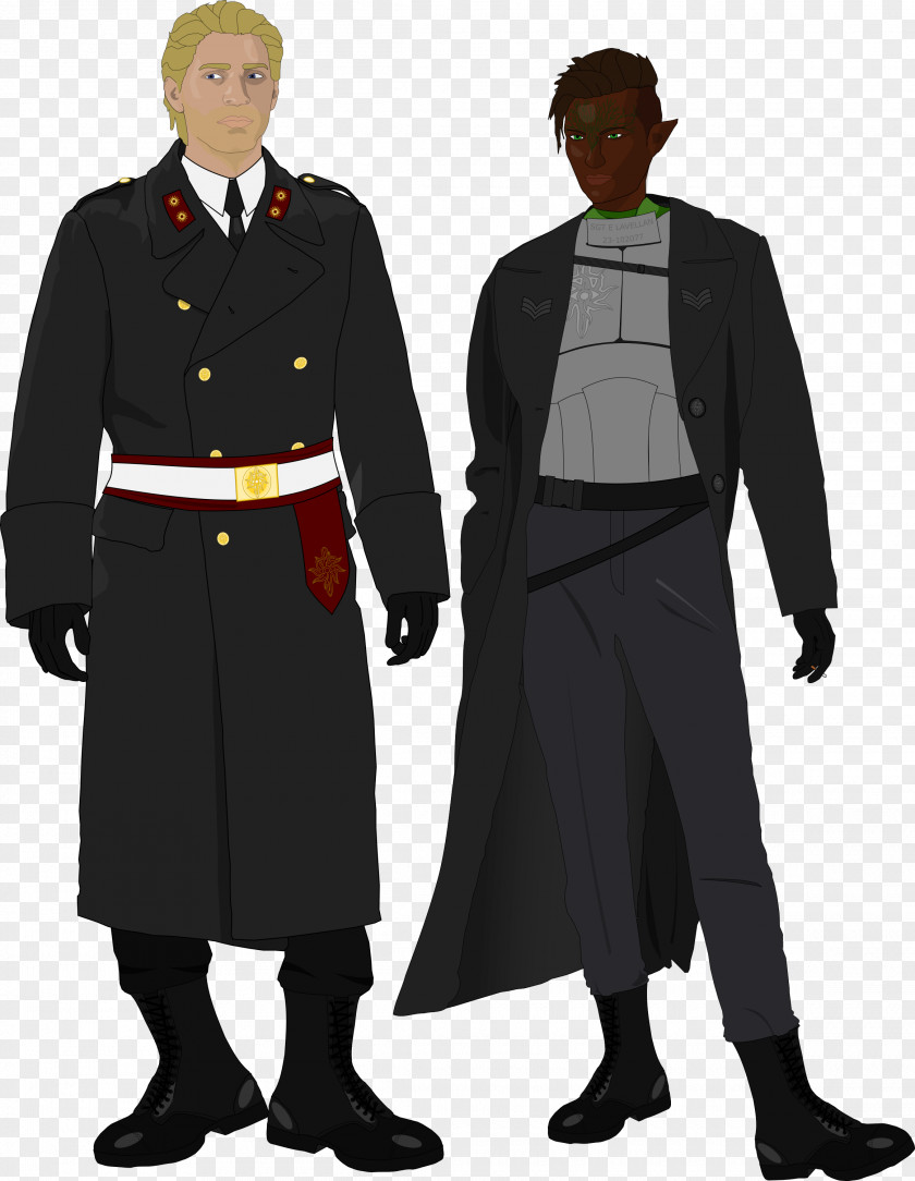 Woolen Vector Military Uniform Clothing Soldier Formal Wear PNG