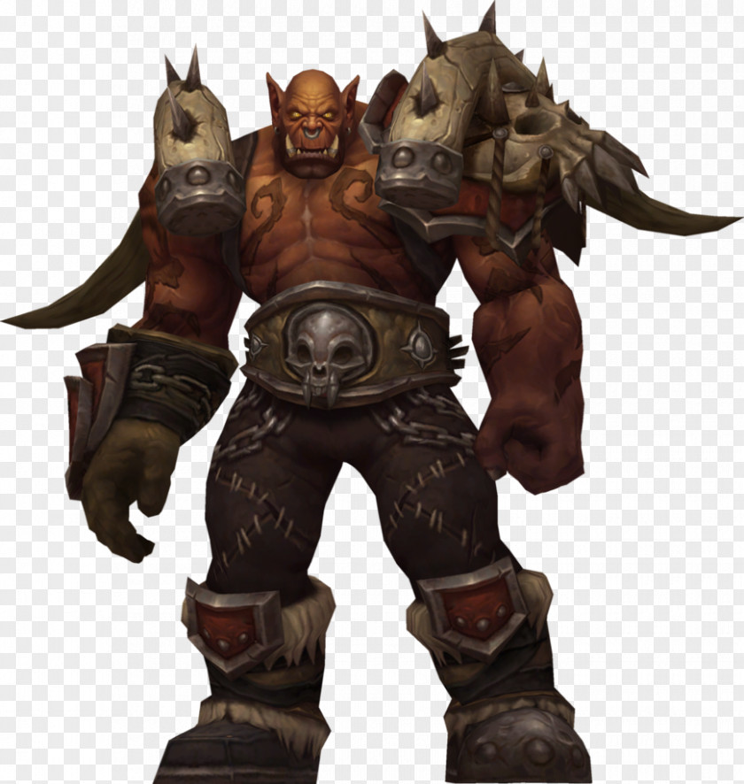 Wow World Of Warcraft: Mists Pandaria Heroes The Storm Grom Hellscream Garrosh PNG