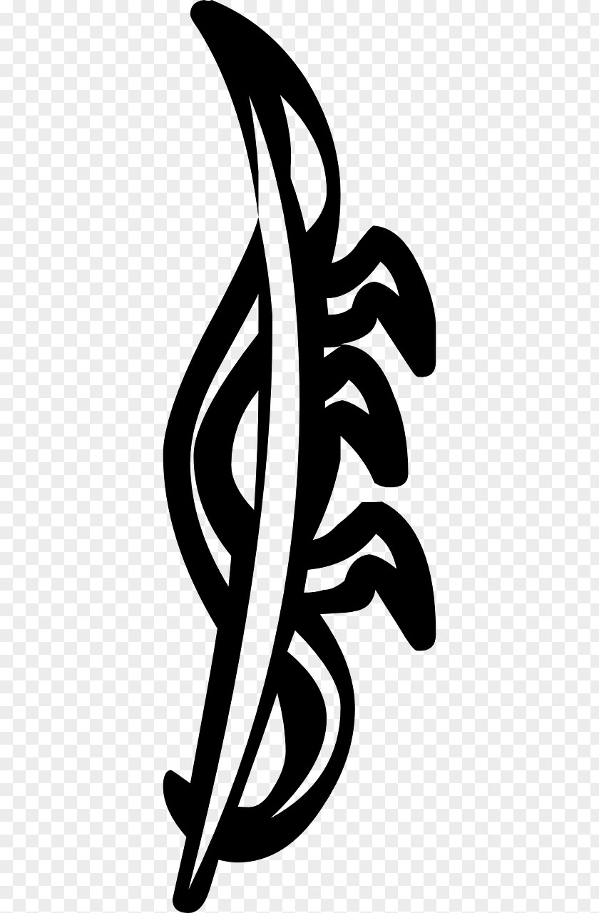 Ancient Writing Glyph Clip Art PNG