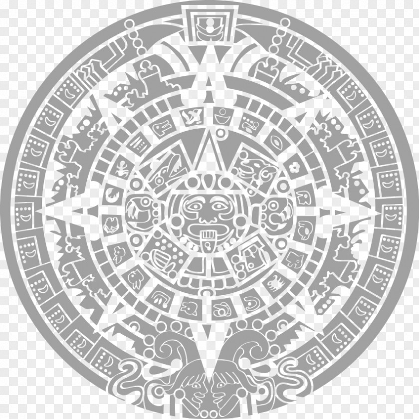 Aztec Calendar Stone Maya Civilization PNG
