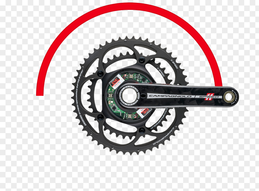 Bicycle Drivetrain Systems Cranks Campagnolo Cycling Power Meter Groupset PNG