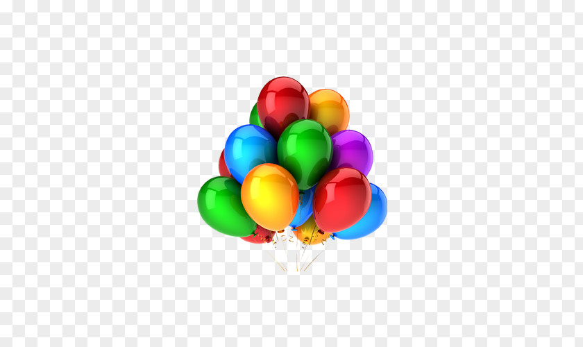 Bunch Of Balloons Barbecue Pizza Party Food Child PNG